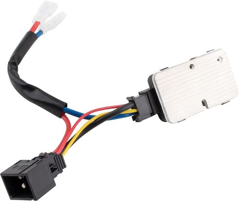 BOXI 973101 Blower Motor Resistor Fits for Mercedes-Benz W140 C140 300SD 300SE 400SE 400SEL 500SEC 500SEL 600SEC 600SEL CL500 CL600 S320 S350 S420 S500 S600 1992-1999 / RU570 1408218351 in Saudi Arabia