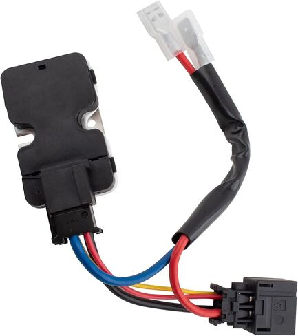 BOXI 973101 Blower Motor Resistor Fits for Mercedes-Benz W140 C140 300SD 300SE 400SE 400SEL 500SEC 500SEL 600SEC 600SEL CL500 CL600 S320 S350 S420 S500 S600 1992-1999 / RU570 1408218351 in Saudi Arabia