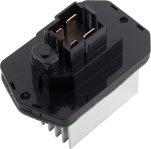 BOXI RU-793 Front or Rear Auto Temp Control Blower Motor Fan Resistor Fits for Ford Edge 2007 2008 2009 2010 2011 2012 2013 2014 / for Lincoln MKX 2007-2015 / Replaces 7T4Z19E624A YH1823 JA1708 in Kuwait