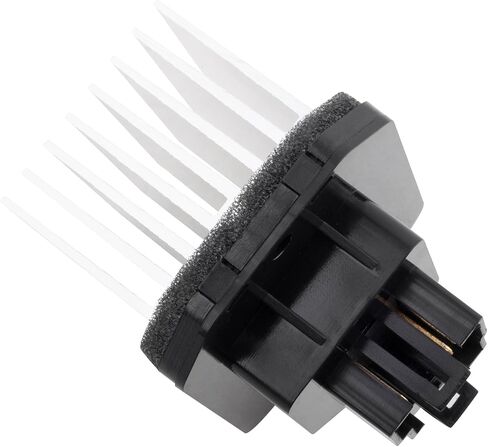 BOXI RU-793 Front or Rear Auto Temp Control Blower Motor Fan Resistor Fits for Ford Edge 2007 2008 2009 2010 2011 2012 2013 2014 / for Lincoln MKX 2007-2015 / Replaces 7T4Z19E624A YH1823 JA1708 in Kuwait