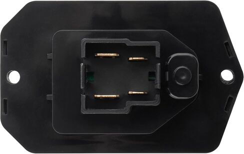 BOXI RU-793 Front or Rear Auto Temp Control Blower Motor Fan Resistor Fits for Ford Edge 2007 2008 2009 2010 2011 2012 2013 2014 / for Lincoln MKX 2007-2015 / Replaces 7T4Z19E624A YH1823 JA1708 in Kuwait