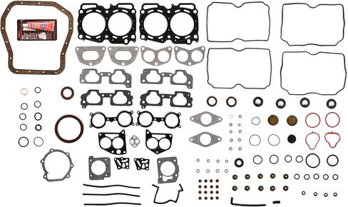 Evergreen OK9012M/0/0/0 يناسب 04-05 سوبارو امبريزا فورستر Outback 2.5 SOHC 16V EJ251 EJ253 EJ259 طقم إعادة بناء المحرك الرئيسي in Kuwait