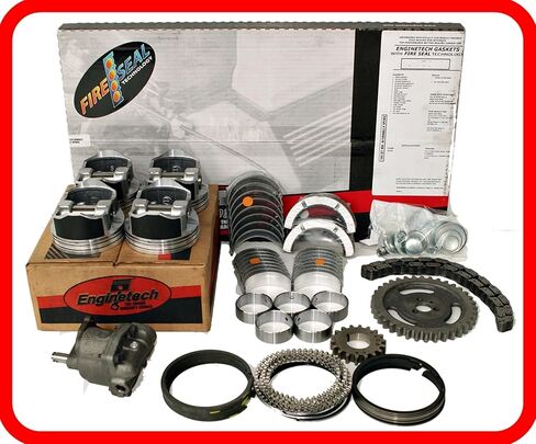 Engine Rebuild Overhaul Kit FITS: 1998-2002 Chevrolet GMC 2.2L 2200 OHV L4 VIN"4" S10 Sonoma in Saudi Arabia