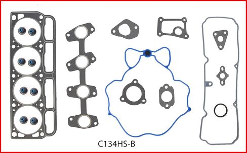 Engine Rebuild Overhaul Kit FITS: 1998-2002 Chevrolet GMC 2.2L 2200 OHV L4 VIN"4" S10 Sonoma in Saudi Arabia