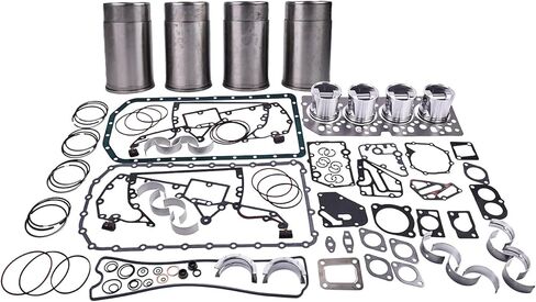 Overhaul Rebuild Kit RE527299 Compatible for John Deere 4050 4045T 4.5T Tractor 5083E 5310 5410 5510 5210 5603 in Saudi Arabia
