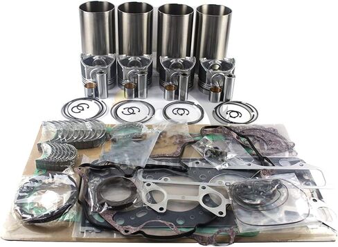 PANGOLIN 2.8 Litre Overhaul Rebuild Kit for Toyota 1989-1998 Hilux&Hiace 3L Diesel Engine 2.8 Excavator Aftermarket Parts in Saudi Arabia