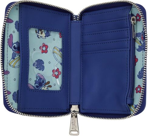 Disney Lilo and Stitch Animal Friends Zip Around Wallet in Saudi Arabia