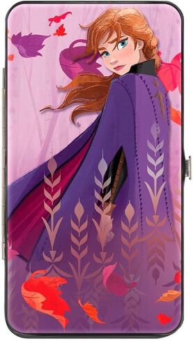 Buckle-Down Women's Hinge Wallet-Frozen 2, 7" x 4" in Saudi Arabia
