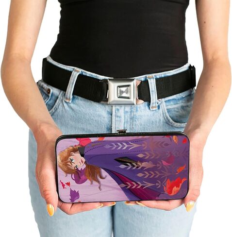 Buckle-Down Women's Hinge Wallet-Frozen 2, 7" x 4" in Saudi Arabia