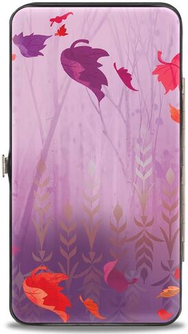 Buckle-Down Women's Hinge Wallet-Frozen 2, 7" x 4" in Saudi Arabia
