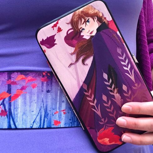 Buckle-Down Women's Hinge Wallet-Frozen 2, 7" x 4" in Saudi Arabia