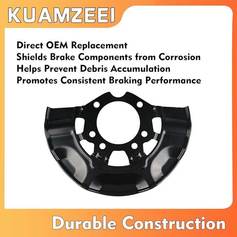 Front Disc Brake Splash Shield/Backing Plate for Toyota for Prius 2004-2009 Replaces#47781-47020 47781-47021 in Kuwait