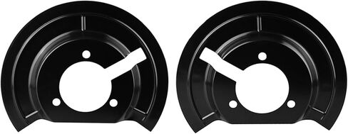 924-684 2PCS Front Brake Dust Shields Left Right for Dodge Ram 1500 Pickup 2002-2010,for 2011-2018 Ram 1500 Classic,for 2019 Ram 1500 Classic Replaces#68232018AA 68232019AA in Kuwait