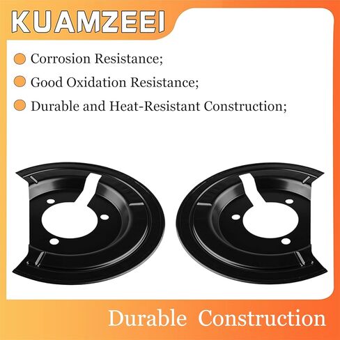 924-684 2PCS Front Brake Dust Shields Left Right for Dodge Ram 1500 Pickup 2002-2010,for 2011-2018 Ram 1500 Classic,for 2019 Ram 1500 Classic Replaces#68232018AA 68232019AA in Kuwait