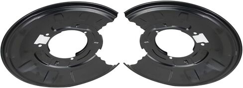 زوج خلفي يسار + يمين غطاء غبار الفرامل بديل لسيارات BMW 325xi 330Ci 330i 330xi 2001-2005 X3 2004-2010 34211166107 34211166108 in Saudi Arabia
