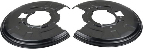 زوج خلفي يسار + يمين غطاء غبار الفرامل بديل لسيارات BMW 325xi 330Ci 330i 330xi 2001-2005 X3 2004-2010 34211166107 34211166108 in Saudi Arabia