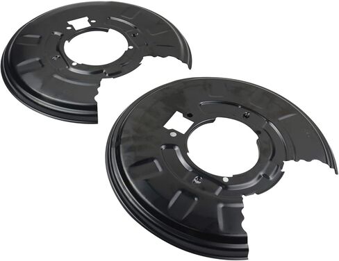 زوج خلفي يسار + يمين غطاء غبار الفرامل بديل لسيارات BMW 325xi 330Ci 330i 330xi 2001-2005 X3 2004-2010 34211166107 34211166108 in Saudi Arabia