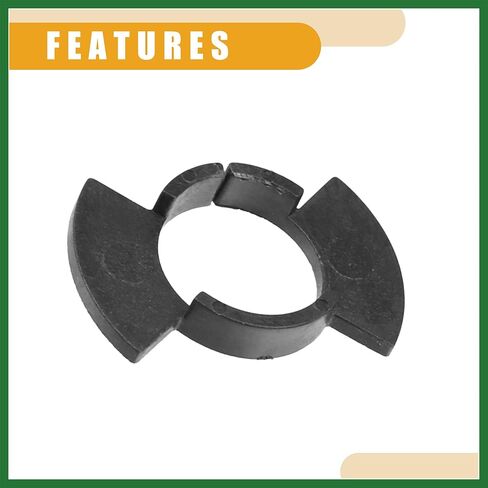 Motoforti Automotive LED المصباح الأمامي حامل محول حامل المقبس - مقبس المصباح الأمامي للسيارة - لهوندا H1 البلاستيك الأسود - زوج واحد طويل الأمد in Kuwait