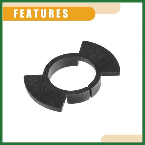 Motoforti Automotive LED المصباح الأمامي حامل محول حامل المقبس - مقبس المصباح الأمامي للسيارة - لهوندا H1 البلاستيك الأسود - زوج واحد طويل الأمد in Kuwait