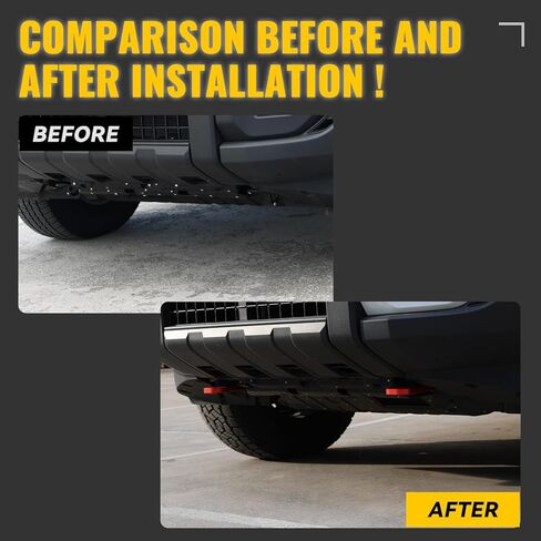 طقم خطاف السحب الأمامي والخلفي لسيارة Land Cruiser 250 LC250 (2024-2025) ملحقات خطاف السحب الأمامي تصميم خفيف الوزن من سبائك الألومنيوم مثبت مباشرة in Saudi Arabia