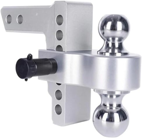 OUTMX Adjustable Trailer Hitch for 2 Inch Receivers in Saudi Arabia
