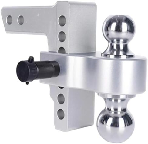 OUTMX Adjustable Trailer Hitch for 2 Inch Receivers in Saudi Arabia