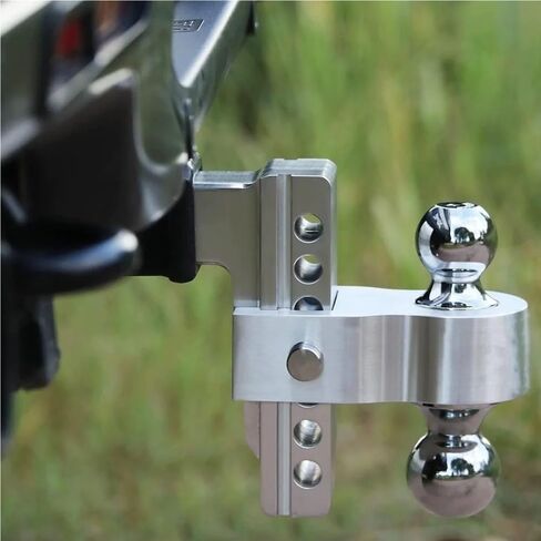 OUTMX Adjustable Trailer Hitch for 2 Inch Receivers in Saudi Arabia