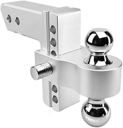 OUTMX Adjustable Trailer Hitch for 2 Inch Receivers in Saudi Arabia