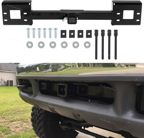 Front Mount Trailer Receiver Hitch Tow Hitch for 1999-2007 Ford F-250 / F-350/ Super Duty Excursion in Saudi Arabia