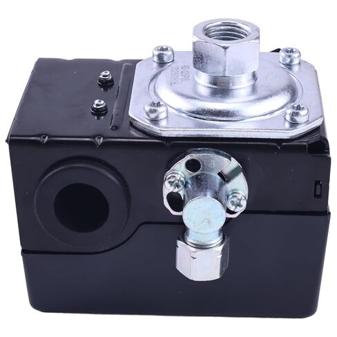 95-125Psi Air Compressor Pressure Switch Compatible with Hubbell Furnas 1/4" Female NPT 69JF7LY in Saudi Arabia