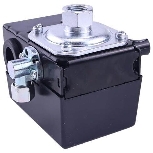 95-125Psi Air Compressor Pressure Switch Compatible with Hubbell Furnas 1/4" Female NPT 69JF7LY in Saudi Arabia