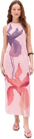 ViX Paula Hermanny Women's Twist Long Cover Up Dress in Saudi Arabia