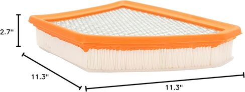 ECOGARD XA6131 Premium Engine Air Filter Fits Chevrolet Equinox 2.4L 2010-2017, Equinox 3.6L 2013-2017, Equinox 3.0L 2010-2012 | GMC Terrain 2.4L 2010-2017, Terrain 3.6L 2013-2017 in Kuwait