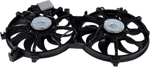 GELUOXI Engine Radiator Cooling Fan Assembly Replacement for Infiniti G35 2007-2008 Q60 2014-2015 G37 2008-2013 M35h 2012-2013 Q70 2014-2019 FX35 2009 EX35 2008-2009 Nissan 370Z 2009-2020 21481JK000 in Saudi Arabia