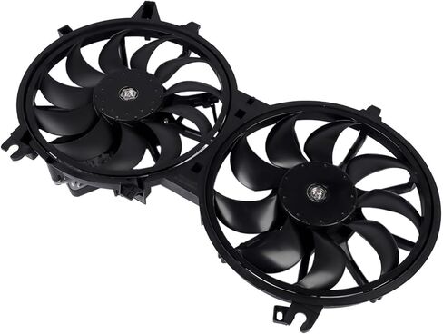 GELUOXI Engine Radiator Cooling Fan Assembly Replacement for Infiniti G35 2007-2008 Q60 2014-2015 G37 2008-2013 M35h 2012-2013 Q70 2014-2019 FX35 2009 EX35 2008-2009 Nissan 370Z 2009-2020 21481JK000 in Saudi Arabia