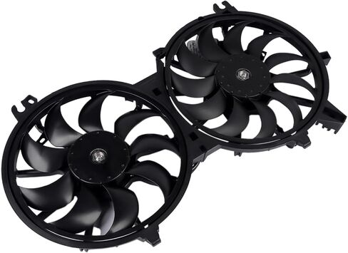 GELUOXI Engine Radiator Cooling Fan Assembly Replacement for Infiniti G35 2007-2008 Q60 2014-2015 G37 2008-2013 M35h 2012-2013 Q70 2014-2019 FX35 2009 EX35 2008-2009 Nissan 370Z 2009-2020 21481JK000 in Saudi Arabia