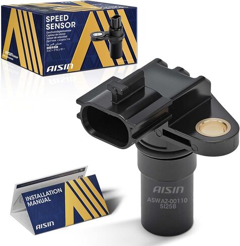 مستشعر السرعة AISIN ASWAZ-00110 - متوافق مع Nissan Rogue 08-22، Altima Versa Maxima 07-21، Sentra 07-22، Pathfinder 13-20، Murano 03-22، Mitsubishi Outlander 08-20، Jeep Compass Patriot 07-16 in Kuwait