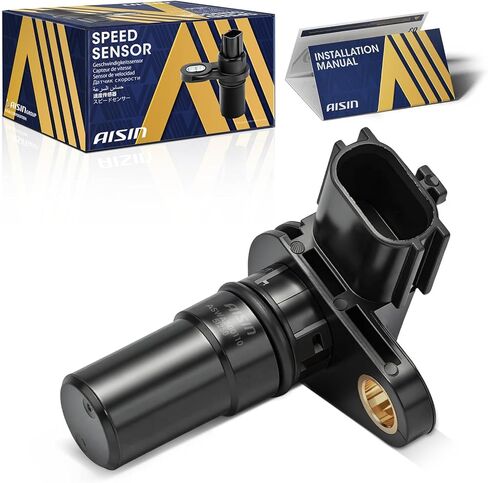 مستشعر السرعة AISIN ASWAZ-00110 - متوافق مع Nissan Rogue 08-22، Altima Versa Maxima 07-21، Sentra 07-22، Pathfinder 13-20، Murano 03-22، Mitsubishi Outlander 08-20، Jeep Compass Patriot 07-16 in Kuwait