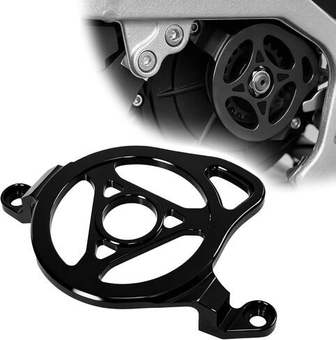 غطاء حافظة المحرك لـ Surron Light Bee X/S/L1E Segway X160 X260 غطاء المحرك الكهربائي للدراجة الترابية Sur Ron (أسود) in Kuwait