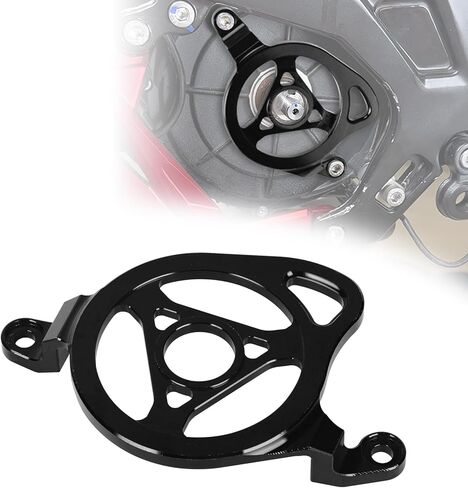 حافظة غطاء المحرك لـ Sur Ron، غطاء بكرة PSLER غطاء جسم CNC واقي حماية المحرك لـ Sur‑Ron Light Bee X/S/L1E Segway X260 X160 دراجة ترابية كهربائية EBike (فضي) in Kuwait