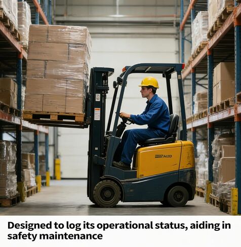 20 Pack Forklift Operator Daily Checklist,Single Copy Contains 30 Sheets, Bilingual Forklift Checklist Inspection Book,2-Ply,Carbonless,Daily Educational Training Reference for Workplace Safety in Kuwait