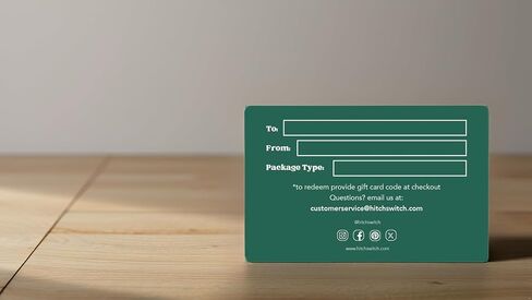 بطاقة هدايا تغيير الاسم بعد الزواج - قابلة للاسترداد بمجموعة أدوات تغيير الاسم البلاتينية من HitchSwitch - مجموعة أدوات تغيير الاسم الشخصية بعد الزواج - حقيبة حمل مخصصة - صور جواز السفر - خصم على السفر - إضافة إلى سجل الزفاف in Kuwait