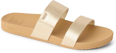 REEF Girl's Kids Cushion Vista Slide Sandal in Saudi Arabia