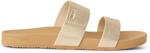 REEF Girl's Kids Cushion Vista Slide Sandal in Saudi Arabia