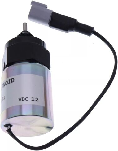 الملف اللولبي الخانق، متوافق مع بيركنز 403D-15 404D-22 404D-22T 404D-22TA، 12V، U85206500، قطعة بديلة in Kuwait