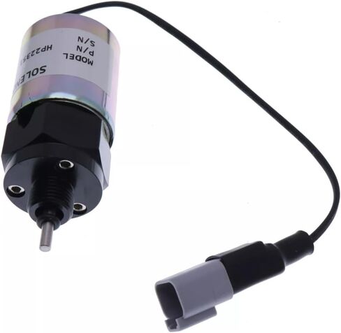 الملف اللولبي الخانق، متوافق مع بيركنز 403D-15 404D-22 404D-22T 404D-22TA، 12V، U85206500، قطعة بديلة in Kuwait