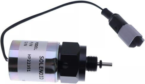 الملف اللولبي الخانق، متوافق مع بيركنز 403D-15 404D-22 404D-22T 404D-22TA، 12V، U85206500، قطعة بديلة in Kuwait