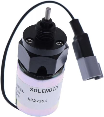 الملف اللولبي الخانق، متوافق مع بيركنز 403D-15 404D-22 404D-22T 404D-22TA، 12V، U85206500، قطعة بديلة in Kuwait