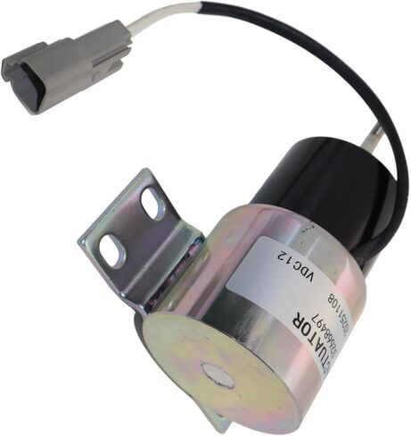 12V Throttle Solenoid D2668497 For Engine Parts Generator Parts in Saudi Arabia
