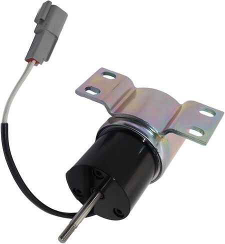 12V Throttle Solenoid D2668497 For Engine Parts Generator Parts in Saudi Arabia
